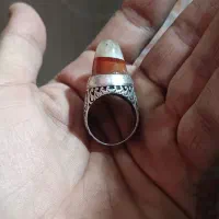 انگشترعقیق باباقوری سه پوست