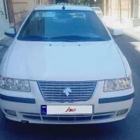 سمند ef7 دوگانه مدل ۹۶ بدون رنگ دریچه سیمی