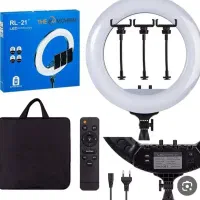 رینگ لایت RL18 به همراه پایه