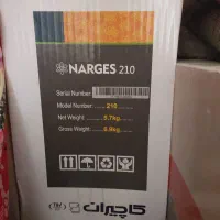 چرخ خیاطی کاچیران مدل نرگس ۲۱۰