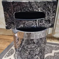 ست سطل آشغال و جا دستمالی ست پلاستیکی شیک و زیبا