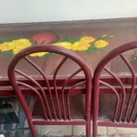 میز ناهار خوری|میز و صندلی غذاخوری|شیروان (خراسان), |دیوار
