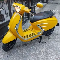 موتور همتاز rs150 زرد مات