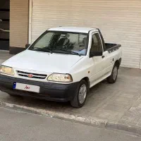 پراید وانت ۱۵۱ مدل ۹۸ بی رنگ