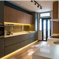 کابینت ، تی وی وال .