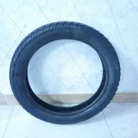 لاستیک عقب و تیوپ باکسر