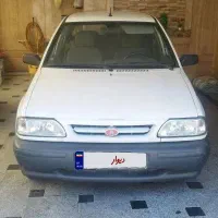 پراید131 مدل96 بی رنگ شاسی سالم.