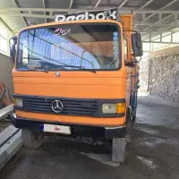 خاور ۸۰۸ اتاق باری جک دار کمپرس