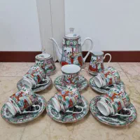 سرویس چایخوری قدیمی