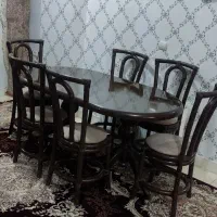 میز ناهار خوری ۶ نفره شیک