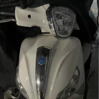 پیاجیو‌ مدلی ۱۵۰ سی سی در حد