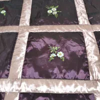 روتختی دونفره نواردوزی شده