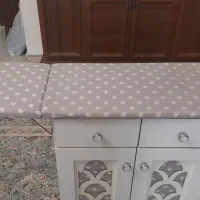 میز اتو و چرخ خیاطی