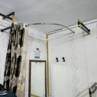 پرده اتاق پرو، چوب پرده، رگال