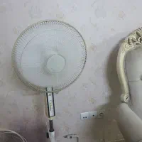 پنکه ایستاده پارس خزر سالم و تمیز