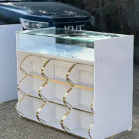 میز کانتر در سه مدل mdf/با شیشه