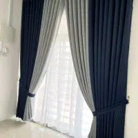 دوخت انواع پرده با کمترین هزینه