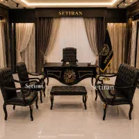 مبلمان اداری. چرم  لوکس