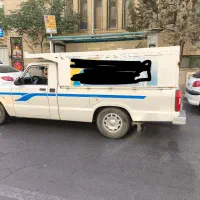 مزدا وانت کارا ۲۰۰۰ مدل ۱۴۰۱ تک کابین