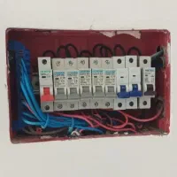 برق کار ساختمان. رفع اتصالی.ایفن .دوربین مدار بسته