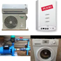 تعمیرات پکیج کولرگازی لباسشویی یخچال