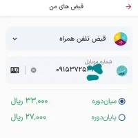 خط دایم0915372فروشی