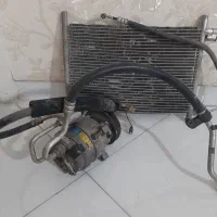 کمپرسور کولر پراید با شلنگ، رادیات کولر