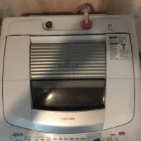 ماشین لباسشویی تمام اتوماتیک سطلی توشیبا ژاپن