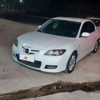 مزدا۳ سفید مدل ۸۹