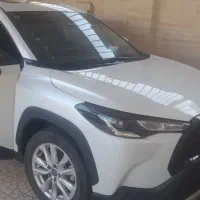 تویوتاکرولاکراس پلاک دائم قشم
