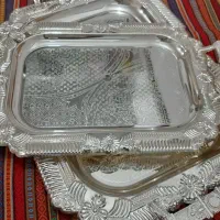 دوعدد سینی سیلور نو