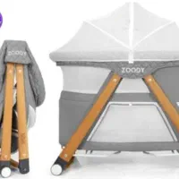 تخت نوزاد برند ZOODY طراحی آلمان