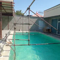 داربست فلزی پیلتن تن