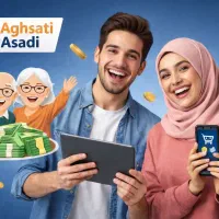جوانانiphone پسند/گوشی قسطی/طلا/بازنشسته تامین/چکی