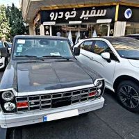 نیسان EX اکستند دوگانه سوز /صفر خشک 1405 تحویل آنی