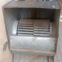 فن حلزونی ساخت شرکت  دمنده
