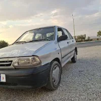 پراید نقره ای 89