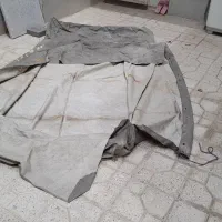 چادر پیکان وانت جنس قدیمی سفت زدآب سالم