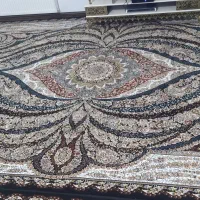 فرش ۱۲ متری ۷۰۰ شانه تراکم ۲۵۵۰ کهکشانی،تمیز وسالم