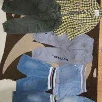 لباس کودک پسرانه مناسب برای از یک سال تا دوسال