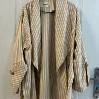 مانتوهای مزونی فری سایز