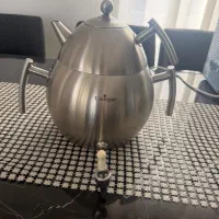 کتری قوری استیل یونیک پنج لیتر