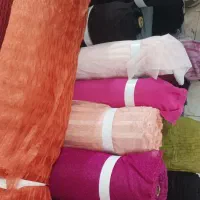 پارچه حریر  تورکش درهمی