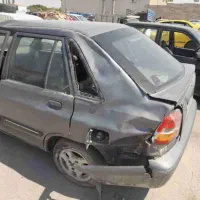 فروش پراید تصادفی