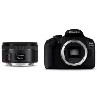 دوربین 2000d کنون با لنز 50f1.8