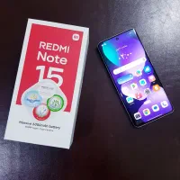 Redmi note 15 4g (در حد آکبند)
