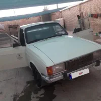 پیکان وانت ۸۷دوگانه کارخانه