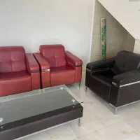 مبل چرم اداری