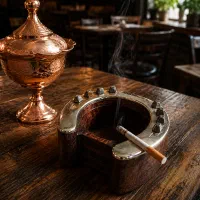 زیر سیگاری نعلی