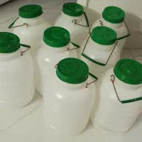 دبه ۷کیلویی مناسب ترشی خیارشور
